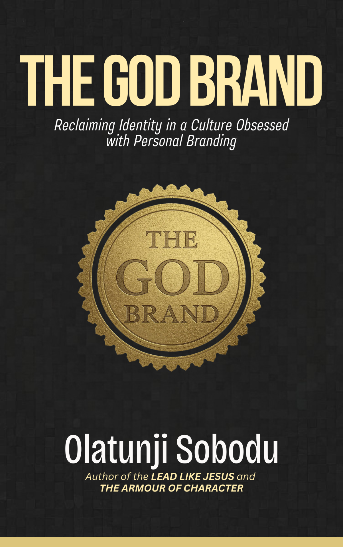 The God Brand — book cover